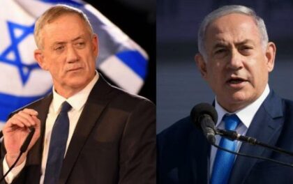 Gantz-Netanyahu: l'accordo a sorpresa è lacerante