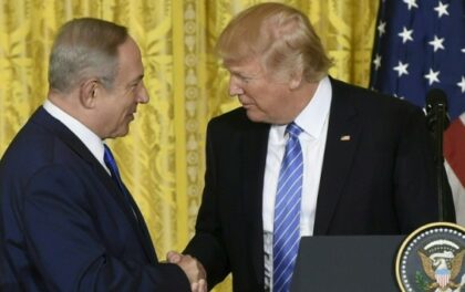 Trump, Netanyahu e la questione palestinese