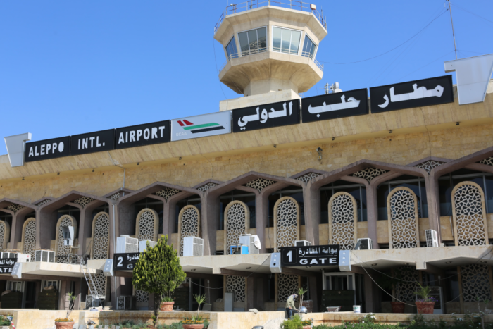 Aleppo: riapre l'aeroporto