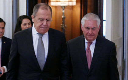 Tillerson vedrà Lavrov