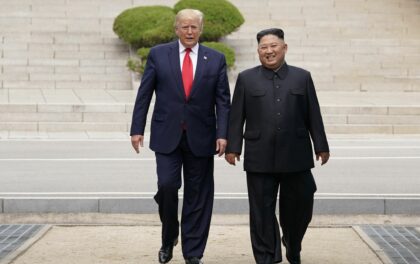 Trump a Kim: collaboriamo contro il coronavirus