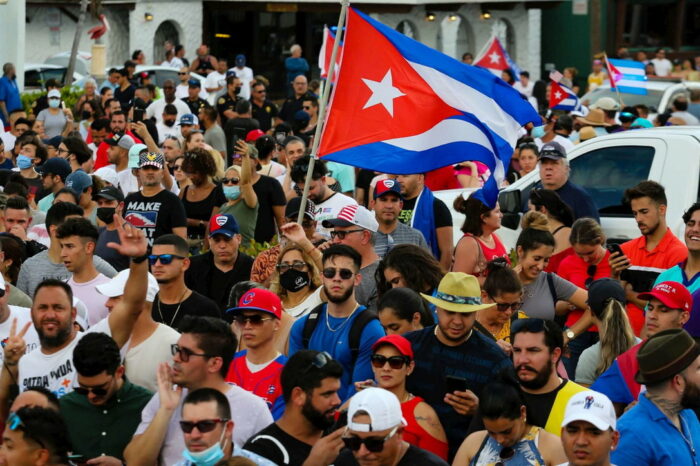 Cuba: il regime-change, per ora fallito, dell'11 luglio