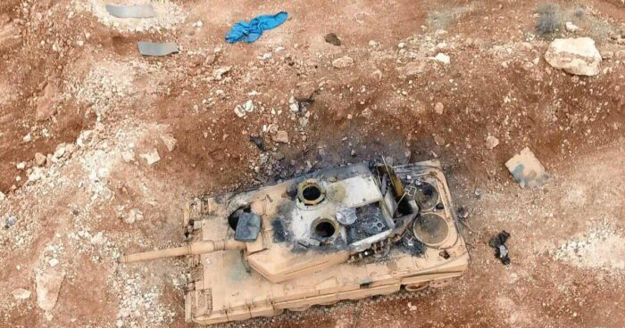 Leopard 2 distrutto in Siria. La costante escalation della NATO verso la guerra globale