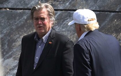 Amazing Steve Bannon