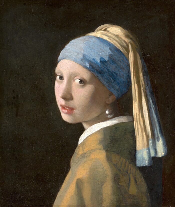 Ragazza con l’orecchino di perla di Vermeer