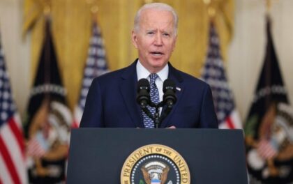 Biden dichiara la fine dell'era delle guerre infinite