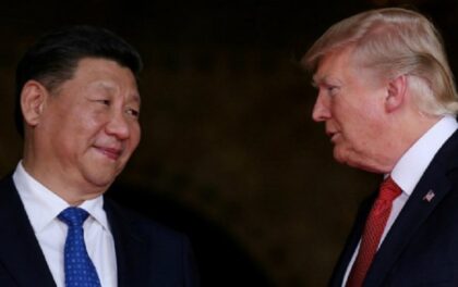 coronavirus, trump e Xi