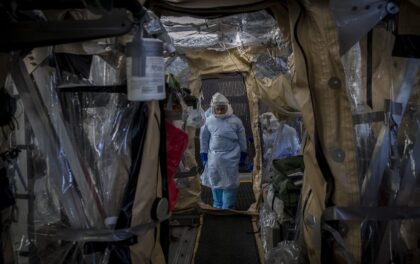 Coronavirus. Ottobre 2019: Us Army, esercitazioni anti-pandemia