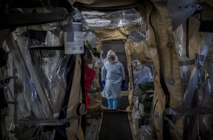 Coronavirus. Ottobre 2019: Us Army, esercitazioni anti-pandemia