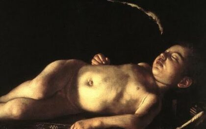 Caravaggio, Amorino dormiente