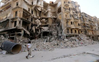 Mese di maggio, la preghiera di Aleppo