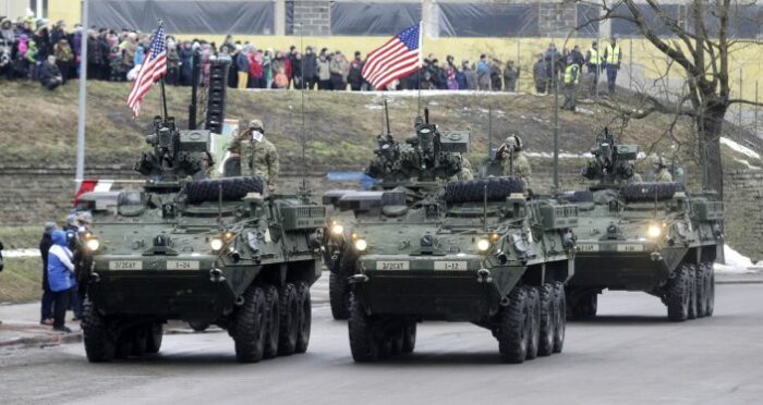 Nato: giochi di guerra al confine russo