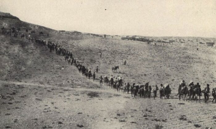 Il genocidio armeno e il sultano di Ankara