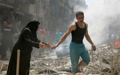 Siria, la guerra di Aleppo