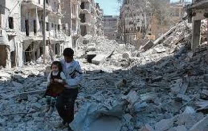 Per una bambina di Aleppo