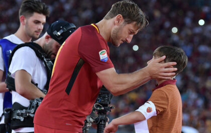 Totti, Roma