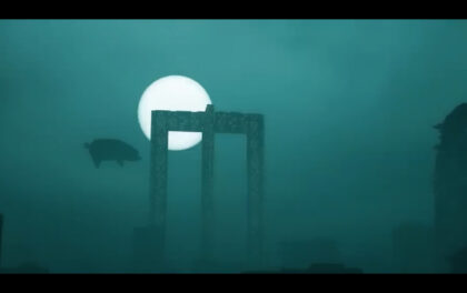 Un frame del video di Comfortably Numb 2022 by Roger Waters. Roger Waters: Comfortably numb 2022