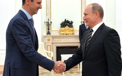 Putin incontra Assad