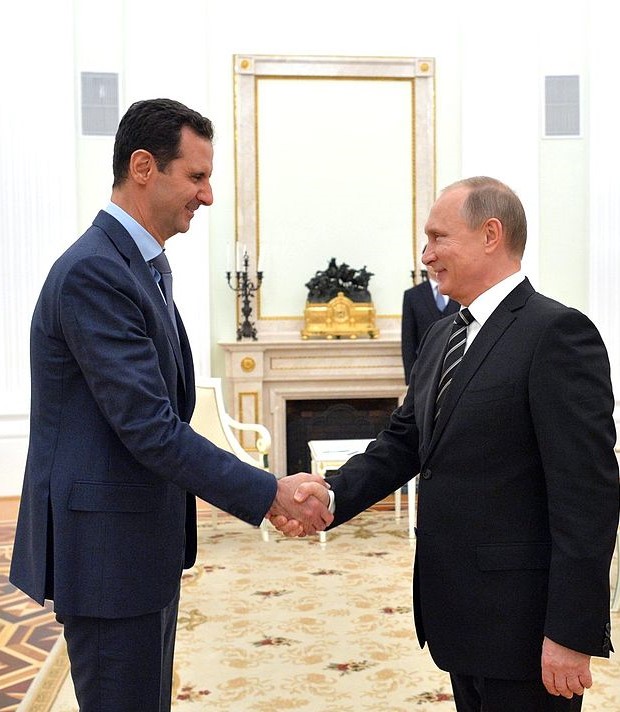 Putin incontra Assad