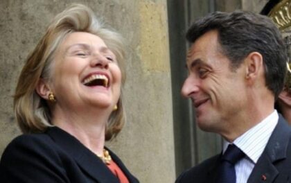 Dopo la Clinton, Sarkozy