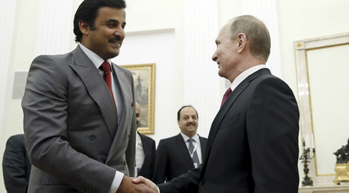 Il Qatar si accorda con la Russia