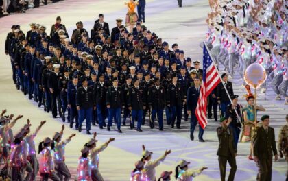 Il coronavirus alle Olimpiadi militari di Wuhan