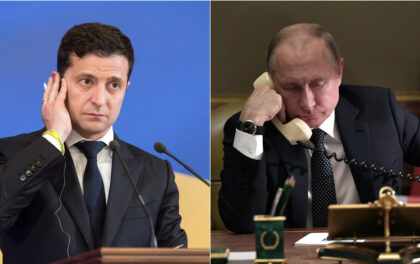 Ucraina: Zelensky telefona a Putin