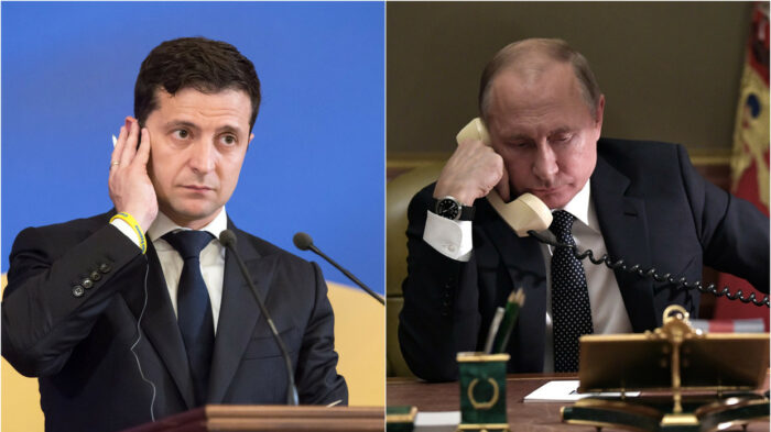 Ucraina: Zelensky telefona a Putin