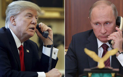 La telefonata Trump-Putin e il colpo ferale a Biden