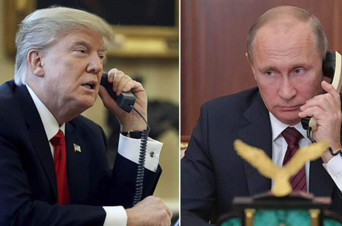 La telefonata Trump-Putin e il colpo ferale a Biden
