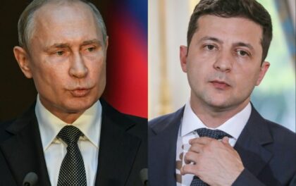 Trump a Zelensky: spero che l'Ucraina faccia la pace con la Russia