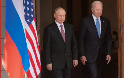 Biden accenna a un possibile incontro con Putin