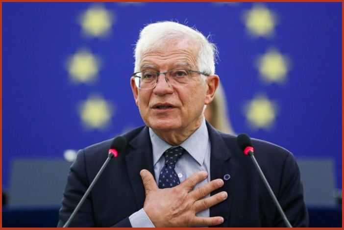 Borrell esclude una guerra più ampia in Europa e chiede un cessate il fuoco a Gaza (C. Meier)