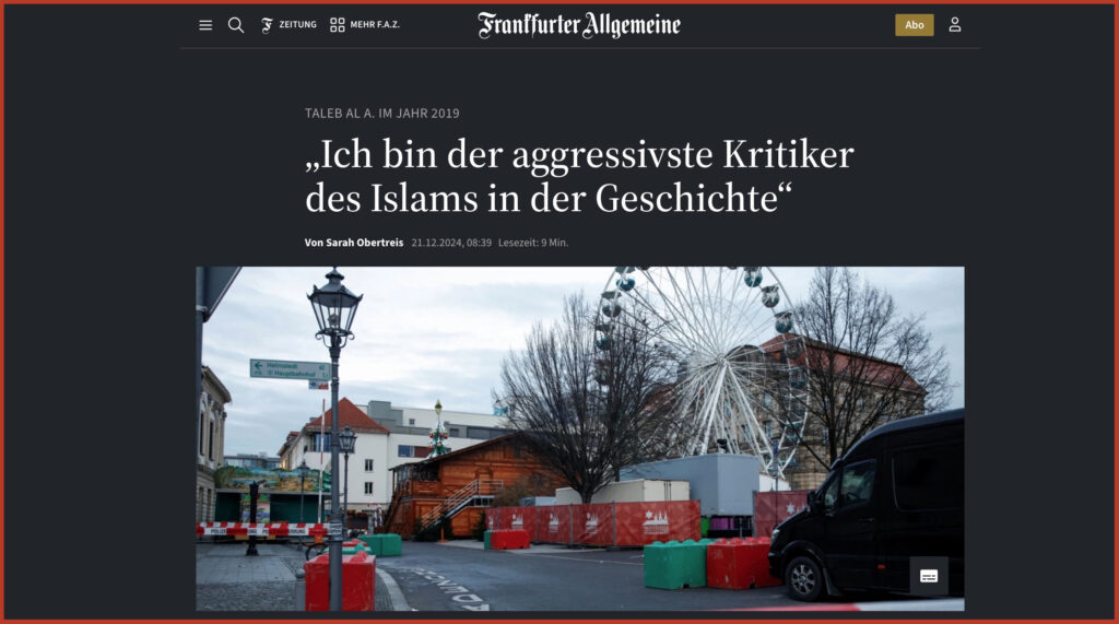 „Ich bin der aggressivste Kritiker des Islams in der Geschichte“