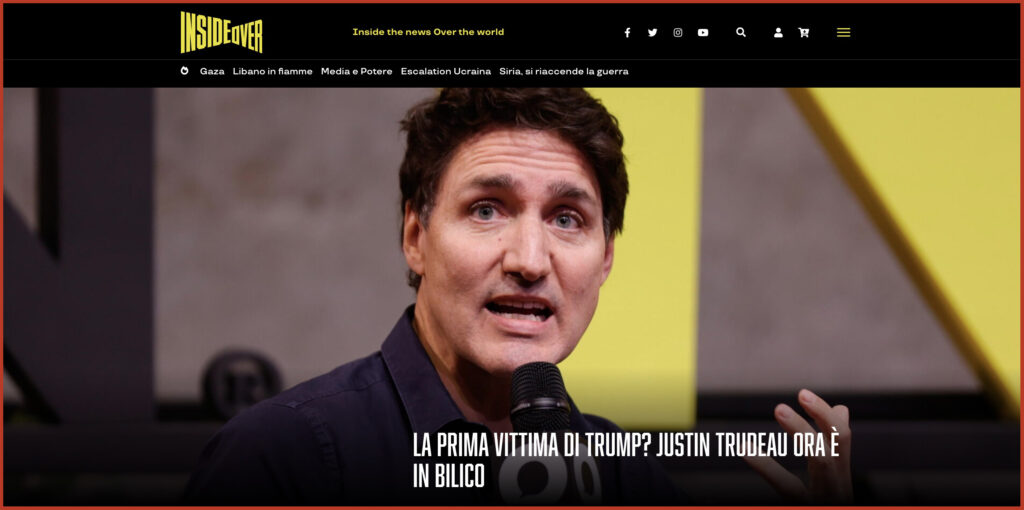 La prima vittima di Trump? Justin Trudeau ora è in bilico