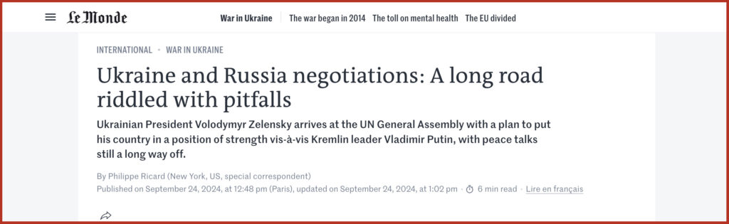 Ukraine and Russia negotiations: A long road riddled with pitfalls