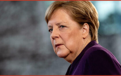 La Merkel: l'Ucraina non può decidere di fare la pace con la Russia...