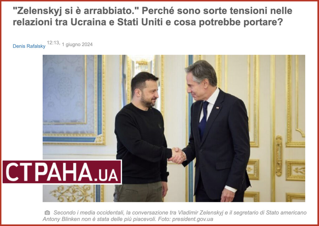 "Zelenskyj si è arrabbiato." Perché sono sorte tensioni nelle relazioni tra Ucraina e Stati Uniti e cosa potrebbe portare?