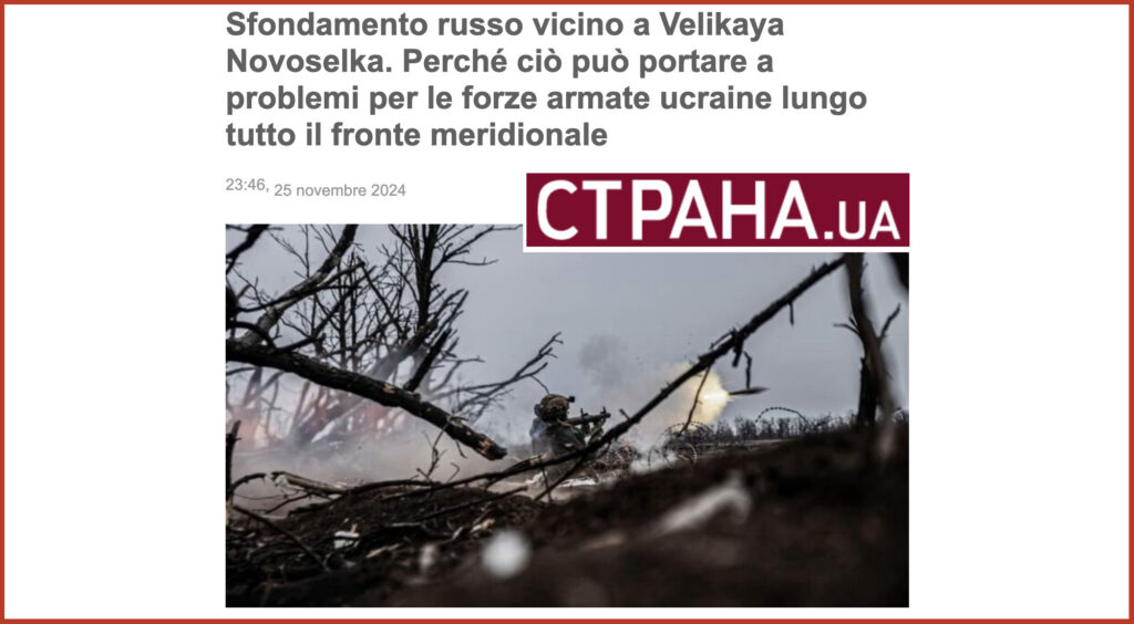 Sfondamento russo vicino a Velikaya Novoselka. Perché ciò può portare a problemi per le forze armate ucraine lungo tutto il fronte meridionale