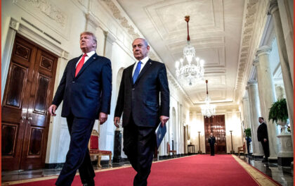 Trump, Netanyahu e il conflitto mediorientale