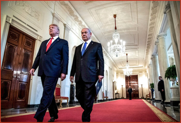 Trump, Netanyahu e il conflitto mediorientale