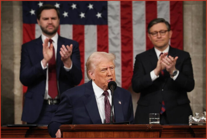 Trump parla al Congresso. La resa di Zelensky e di Londra