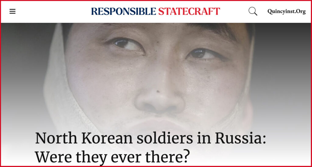 North Korean soldiers in Russia: Were they ever there?