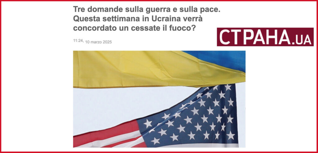 Tre domande sulla guerra e sulla pace. Questa settimana in Ucraina verrà concordato un cessate il fuoco?