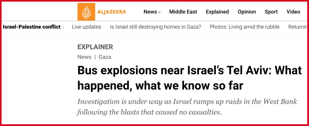 Bus explosions near Israel’s Tel Aviv: What happened, what we know so far