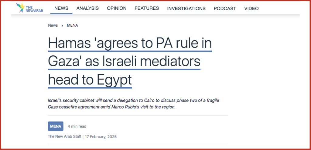 https://www.newarab.com/news/hamas-agree-pa-gaza-rule-israeli-mediators-head-egypt