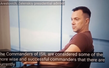 Quando il consigliere di Zelensky elogiava l'Isis...