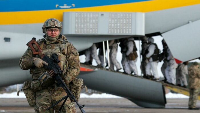 Altre armi all'Ucraina. Londra spinge per la guerra a oltranza