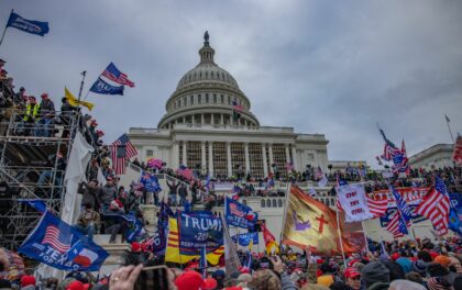 Gli strani protagonisti dell'assalto a Capitol Hill