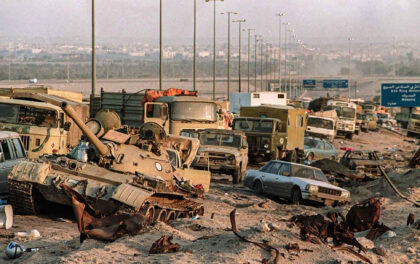 L'autostrada della morte. Iraq. Le autostrade della morte, una pagina di storia dimenticata